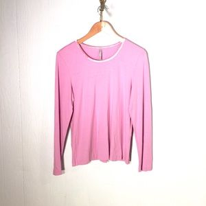 🌵 3/$15 HANNA ANDERSSON pink pajama top small